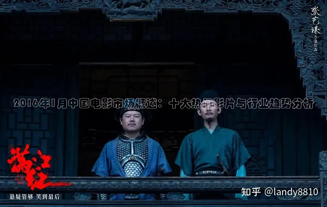 2016年1月中国电影市场概述：十大热门影片与行业趋势分析